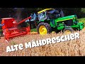 Claas Dominator 38 und Deutz Fahr M66TS - Alte Mähdrescher - Sommerpause