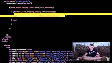 jquery shipping and billing form effect