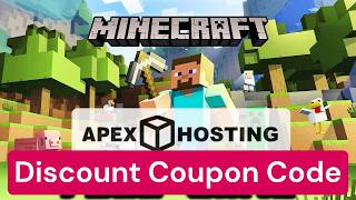 ApexHosting Discount Code | ApexHosting Coupon Code | Apex Hosting Discount Coupon Code #minecraft