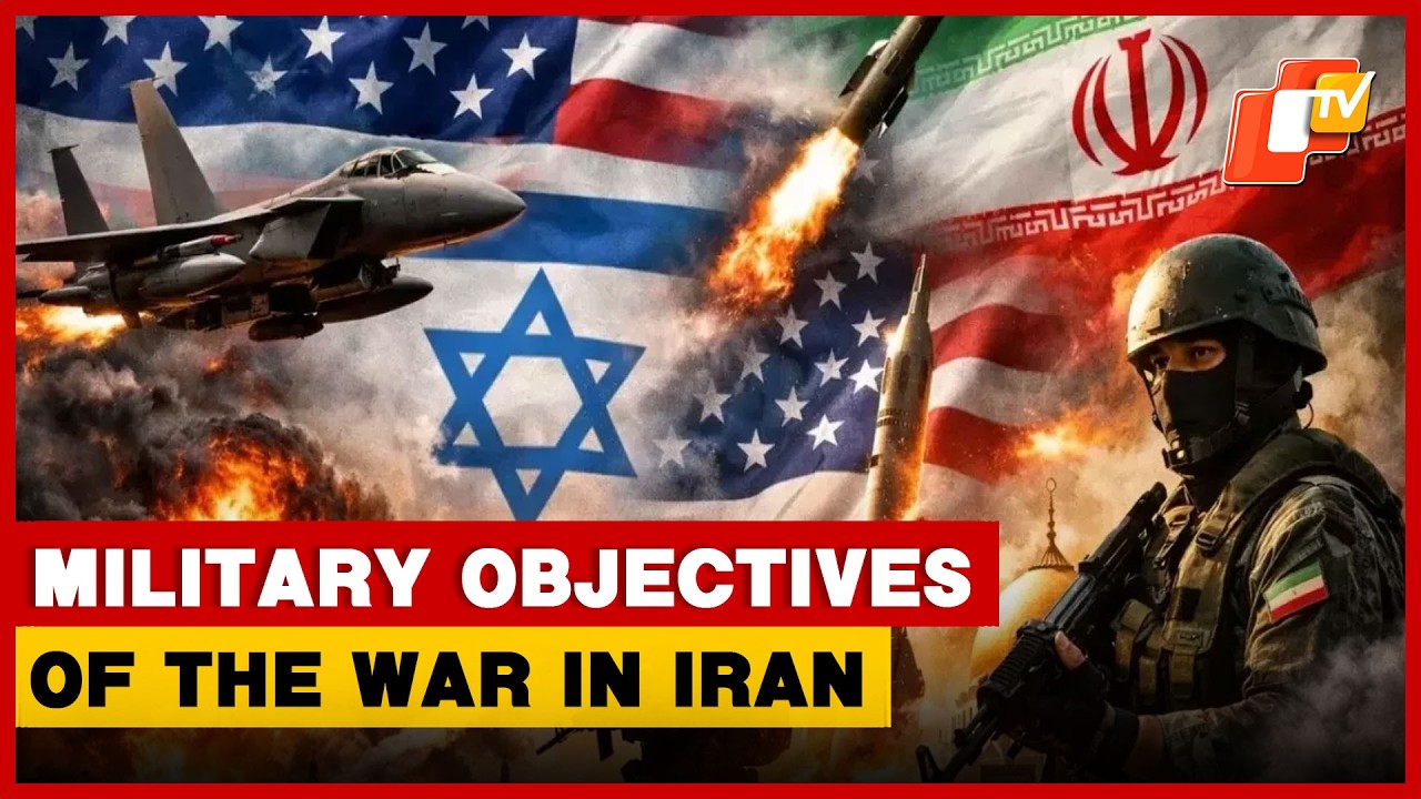 ‘Operation Epic Fury’: US On 3 Key Military Objectives In Iran War | OTV