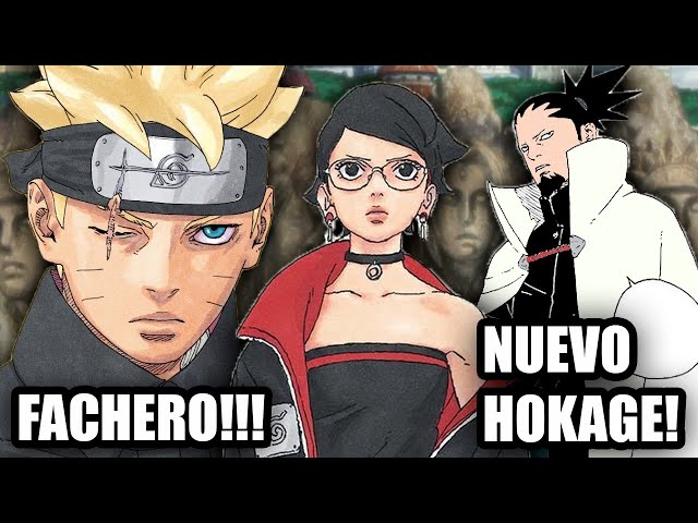 Boruto: El capítulo 81 del manga introduce a un nuevo Hokage, ¿adiós a  Naruto?