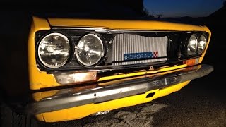 1972 Datsun 510 Project Car Part 10: Upgrading The Cooling System
