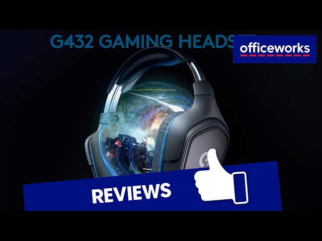 Buy LOGITECH G432 7.1 Gaming Headset - Black & Blue