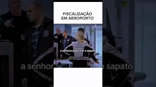 FISCALIZAÇÃO EM AEROPORTO #police #polícia #policiafedera...