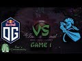 OG vs Newbee - Game 1 - The International 2019 - Main Event.