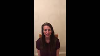 Elevator Pitch Assignment