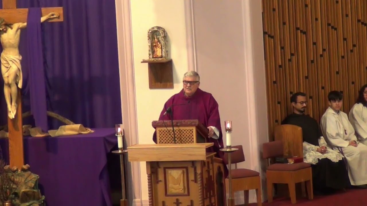 February 22_St Turibius Parish_11am English Mass