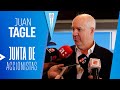 Play  juan tagle tenemos ilusin por el estadio y optimismo en lo deportivo