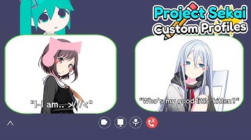 Reviewing the worst Project Sekai custom profiles A YEAR LATER... :
