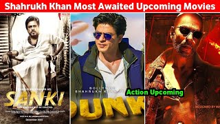 Shahrukh Khan Upcoming Movies 2023-2024 | Shahrukh Khan Most Awaited Upcoming Movies
