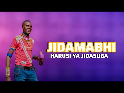 JIDAMABHI PONDA HARUSI YA JIDASUGA MBASHA STUDIO 2025
