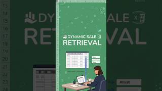 Still using fixed column numbers in VLOOKUP?Stop hardcoding and use XMATCH |#shorts #ytshorts
