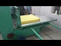 Foam cutting machines 09700471589