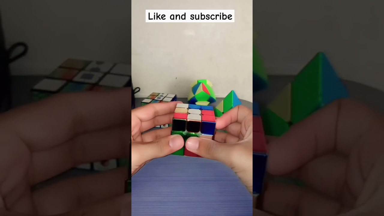 Mind-Blowing 3x3 Rubiks Cube Routine Synced to the Beat