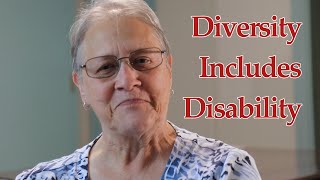 Offering Encouragement | Diversity Includes Disability