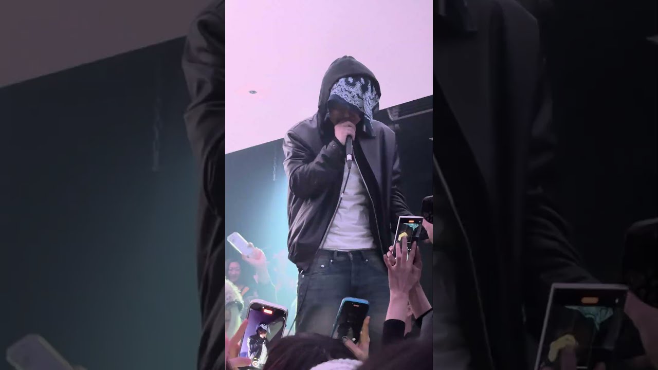 0109 FRAME SEOUL K-FLIP LISTENING PARTY PUBLIC ENEMY. SIK-K LIL MOSHIPIT 프레임서울 식케이