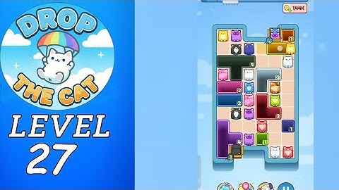 Drop The Cat Level 27 Walkthrough