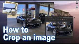 How To Crop an Image on Your Mac Tutorial screenshot 3