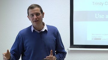 Alexander O´Connor: Linked Data and the Semantic Web - Making Human Knowledge Programmable