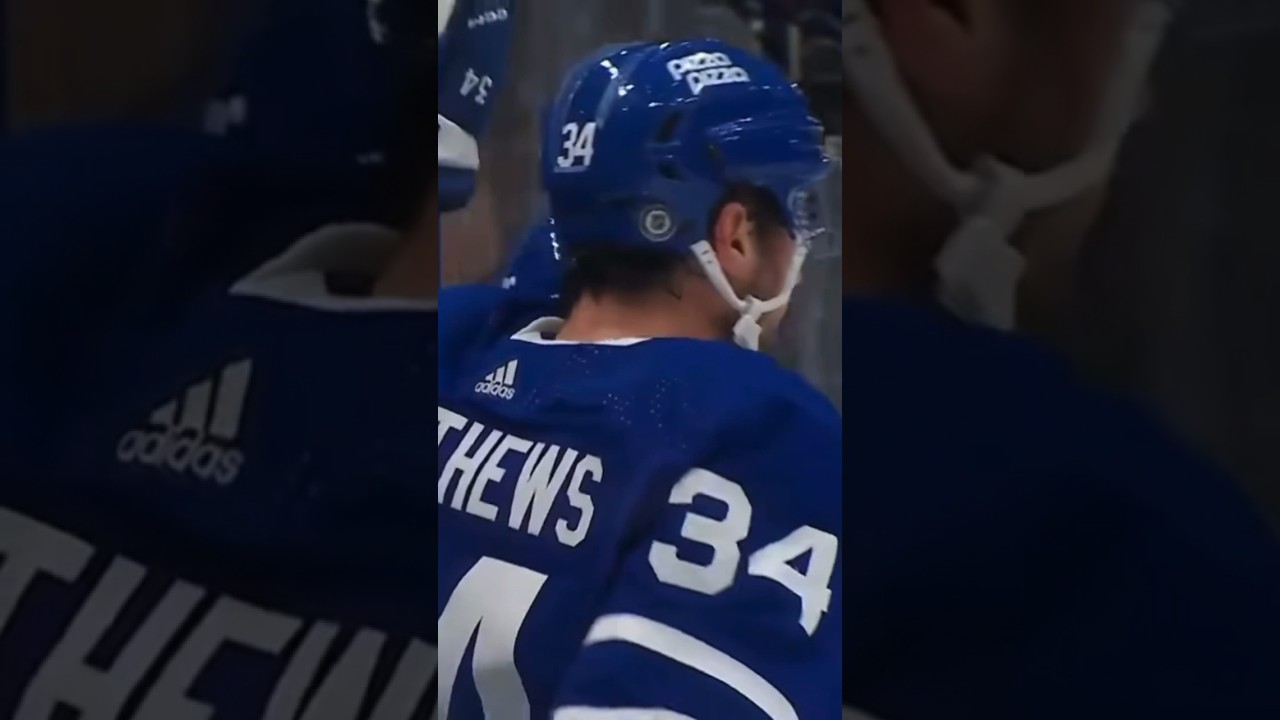 Auston Matthews OT Goal vs Sabres | 3/6 2024