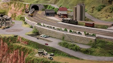 Miniworld Rotterdam: building Great-Britain