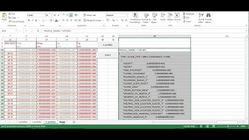 Tekla structures - Profile catalog