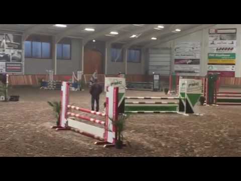 Linda van de Wiel met Bareina Z in Asten