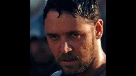 GLADIATOR: My Name Is Maximus Decimus Meridius #russelcrowe #ridleyscott #nowwearefree #shortsvideo