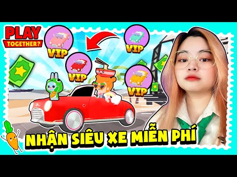 KAMUI HƯỚNG DẪN NHẬN XE MUI TRẦN MIỄN PHÍ ❗❗ CAY CÚ VÌ BỊ MR VỊT CHÊ NGHÈO TRONG PLAY TOGETHER