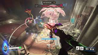 Overwatch 2 Quickplay Mercy Eichenwalde