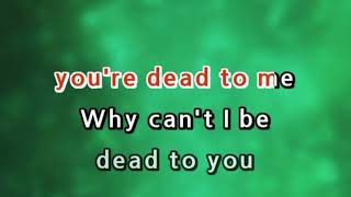 DEAD TO ME - KALIUCHIS | Karaoke