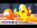 Boomons - El Lápiz ✏️📝 y más episodios | Caricaturas para niños | Cocotoons