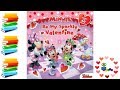 Minnie: Be My Sparkly Valentine - Kids Books Read Aloud