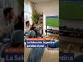 ARGENTINA VS. AUSTRIA: Un país paralizado