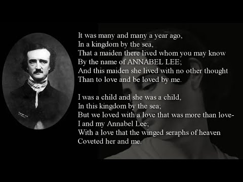 Edgar Allan Poe - Annabel Lee ( Sacit Onan)