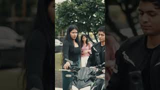 When Z900 enters college 💀| Crazy Reactons 🥵| #kawasaki #viral |