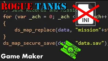 Secure Save and Load Game Maker Tutorial - Rogue Tanks Dev Log Day 22