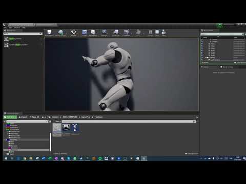 Requested: 2.5 D side scroller game type - UE4 Advanced Blueprints Tutorial - Unreal Engine 4 DevLog