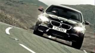 Удивительная реклама BMW M5 2012.