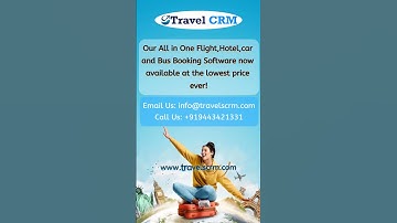 Flight booking software - Affordable Travel CRM for Agencies – Scale Your Business Now!