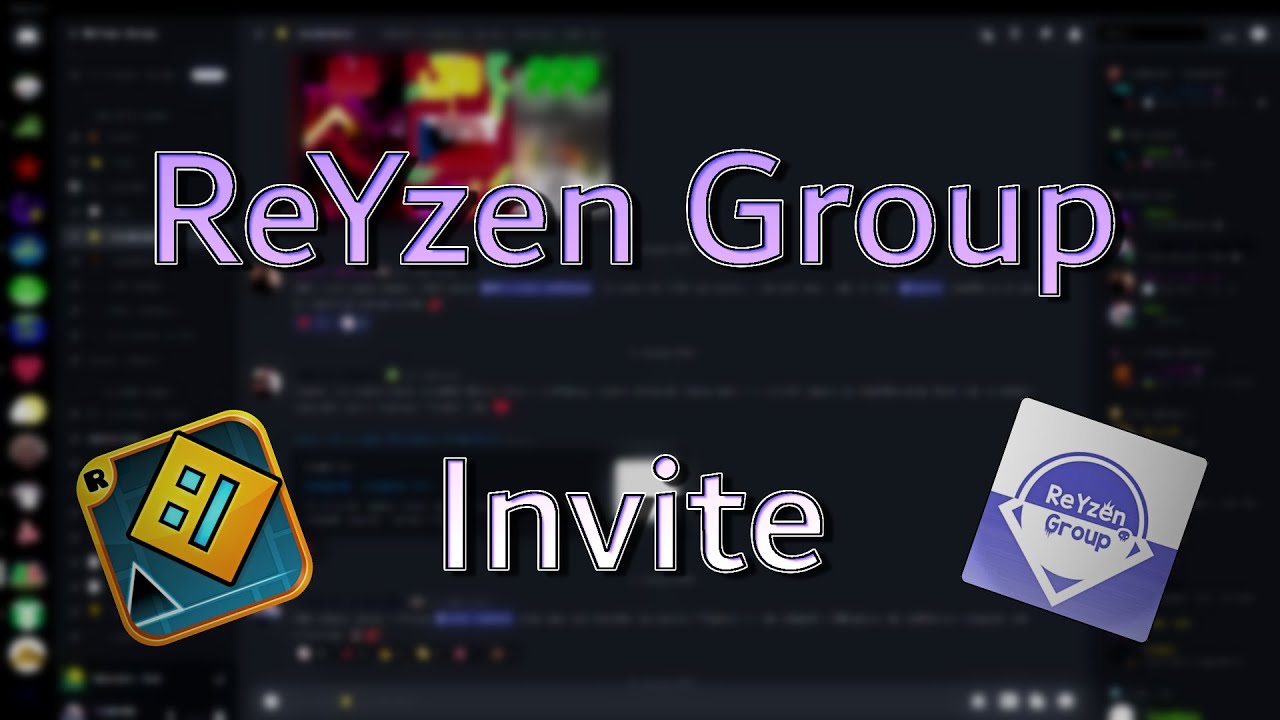 ReYzen Group - Pozvánka na server