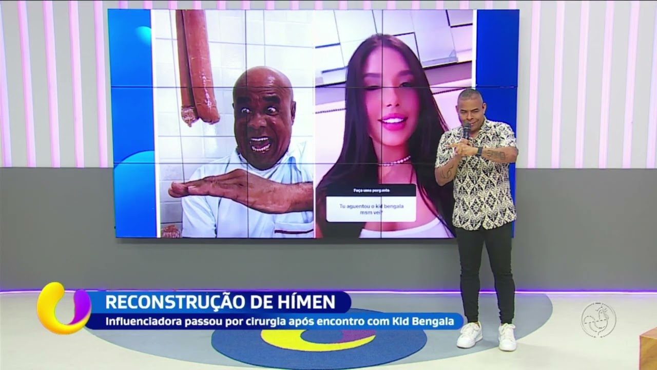 Reconstrução de Hímen: influenciadora passou por cirurgia após encontro com Kid Bengala