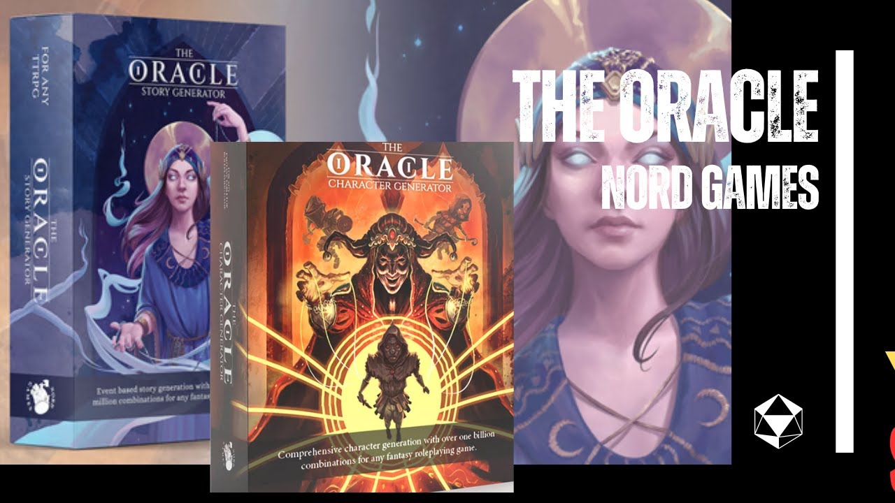 THE ORACLE || Story & Character Cards