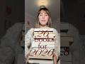 26 books for 2026 #shorts #booktube #tbr