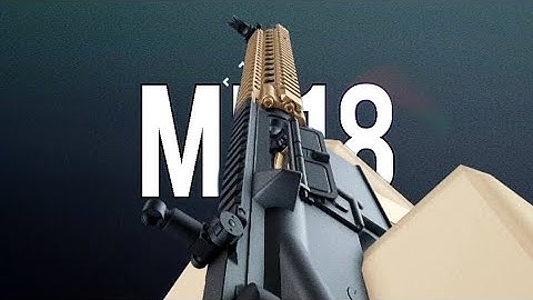 MK18 Animation Reel