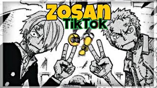 More ZoSan (Roronoa Zoro and Sanji) Tiktok edits