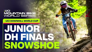 Junior Downhill World Cup - Snowshoe, USA | UCI Mountain Bike World Series