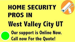 Best Home Security System Companies in West Valley City UT
