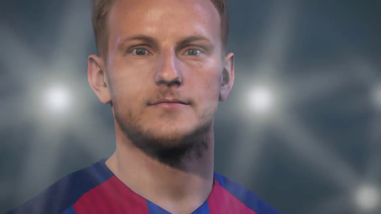 PES 2017 Ball Opening - El Classico Getting All Players (Part 1)