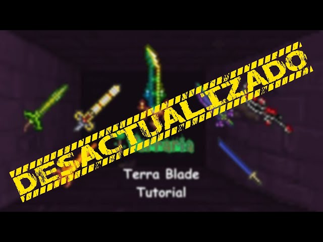 Como Conseguir a Terra Blade no Terraria (com Imagens)